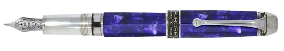 Aurora indean Ocean Fountain Pen Ser  #000